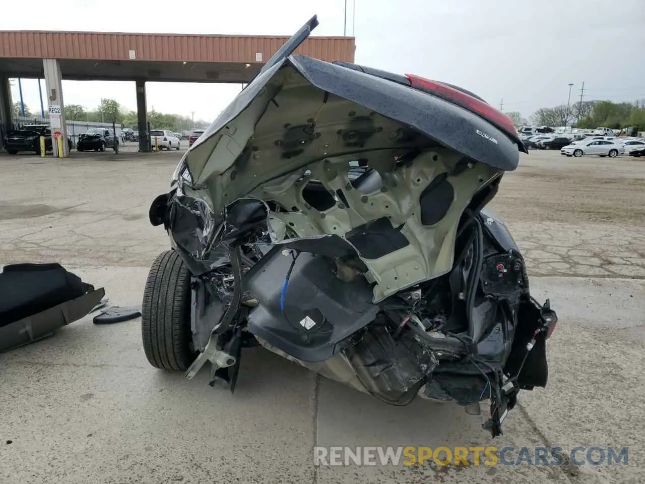 6 fotografías del automóvil dañado KNAG64J75S5308798 KIA K5 2025