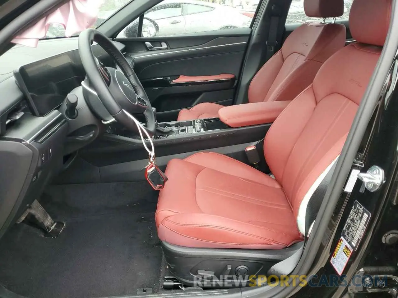 7 fotografías del automóvil dañado KNAG64J75S5308798 KIA K5 2025