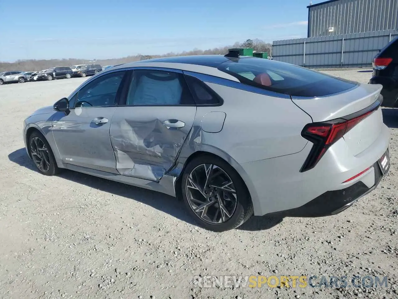 2 fotografías del automóvil dañado KNAG64J75S5314634 KIA K5 2025