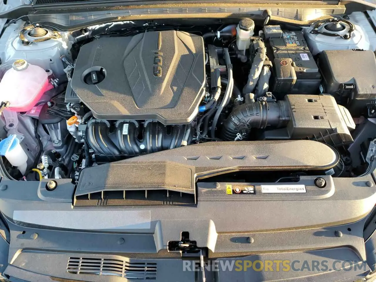 11 fotografías del automóvil dañado KNAG64J75S5320739 KIA K5 2025