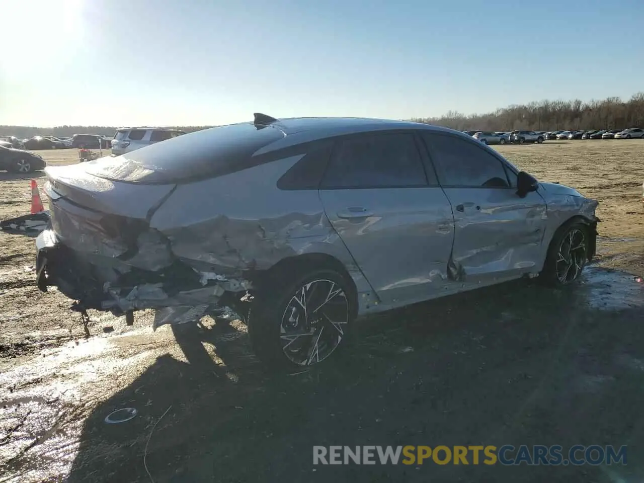 3 fotografías del automóvil dañado KNAG64J75S5320739 KIA K5 2025
