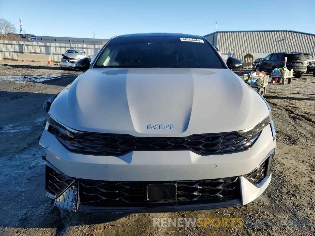 5 fotografías del automóvil dañado KNAG64J75S5320739 KIA K5 2025