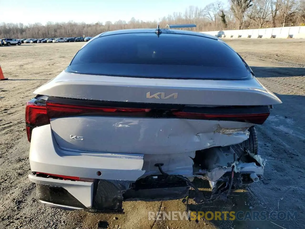 6 fotografías del automóvil dañado KNAG64J75S5320739 KIA K5 2025