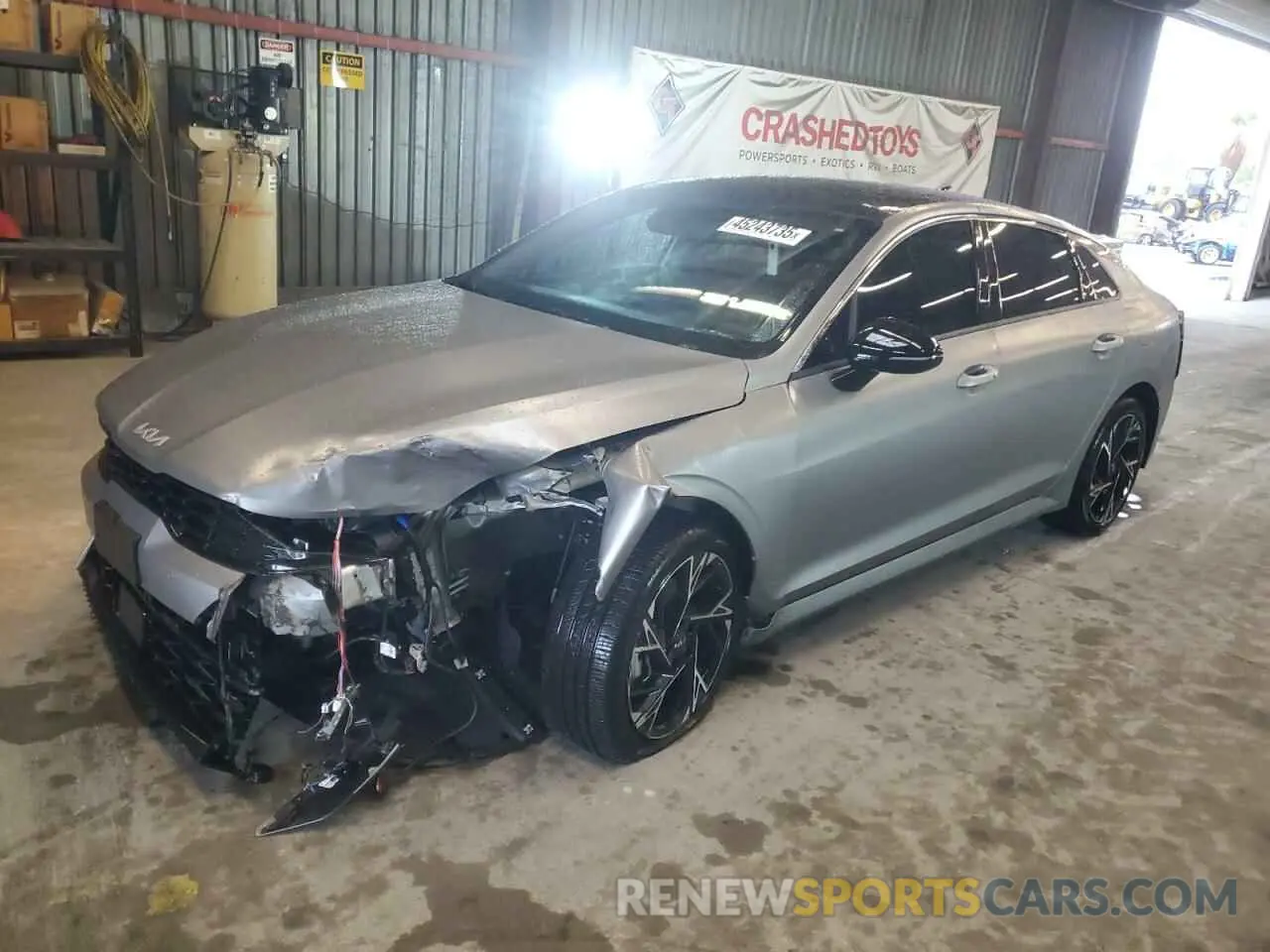 1 fotografías del automóvil dañado KNAG64J75S5320773 KIA K5 2025