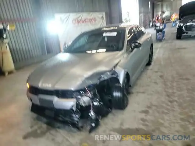 11 fotografías del automóvil dañado KNAG64J75S5320773 KIA K5 2025