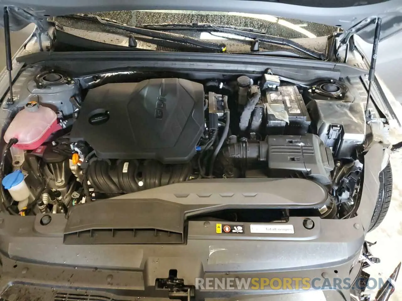 12 fotografías del automóvil dañado KNAG64J75S5320773 KIA K5 2025