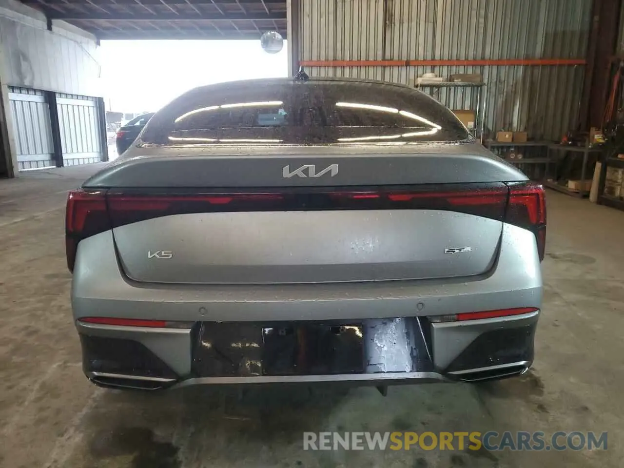 6 fotografías del automóvil dañado KNAG64J75S5320773 KIA K5 2025
