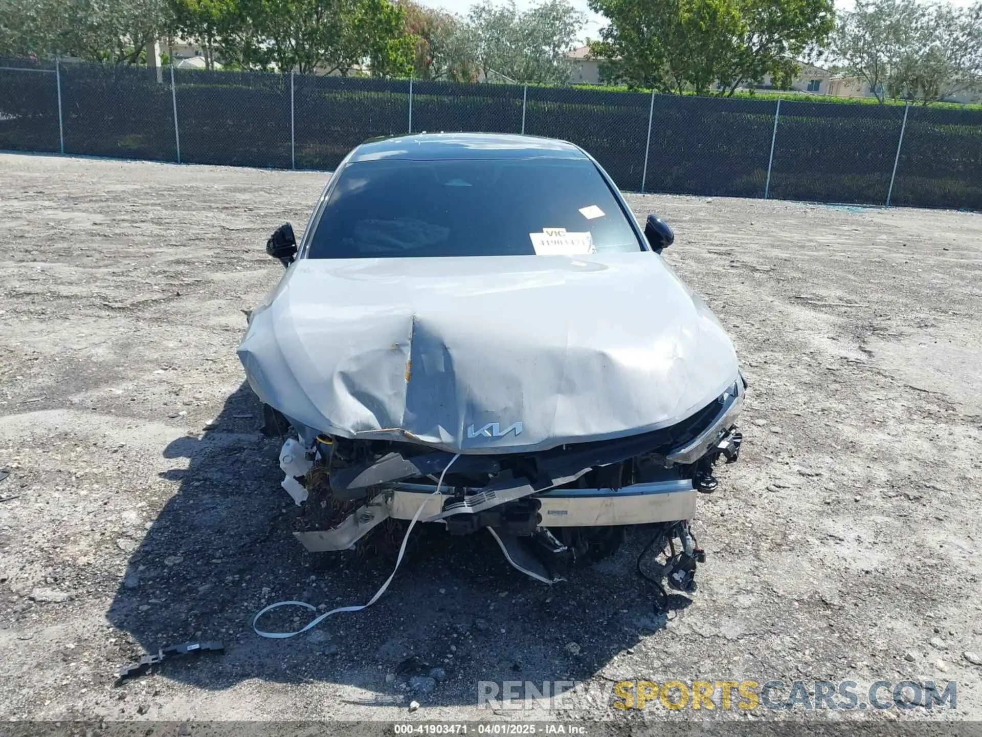 6 fotografías del automóvil dañado KNAG64J75S5327447 KIA K5 2025
