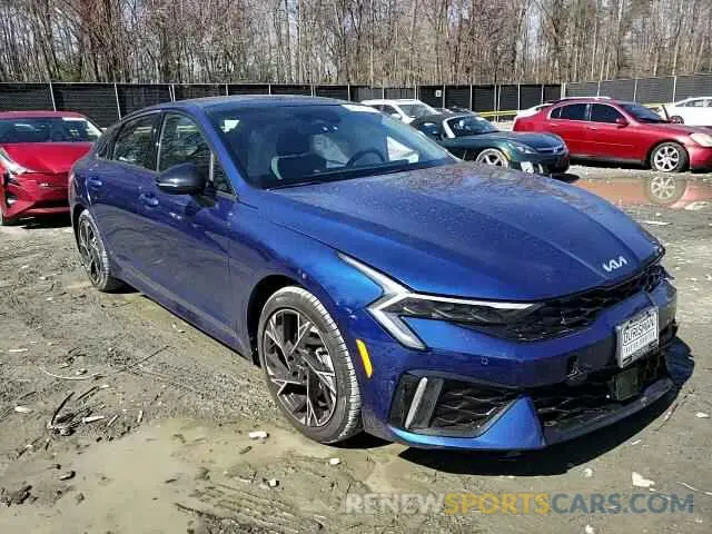 10 fotografías del automóvil dañado KNAG64J75S5350579 KIA K5 2025