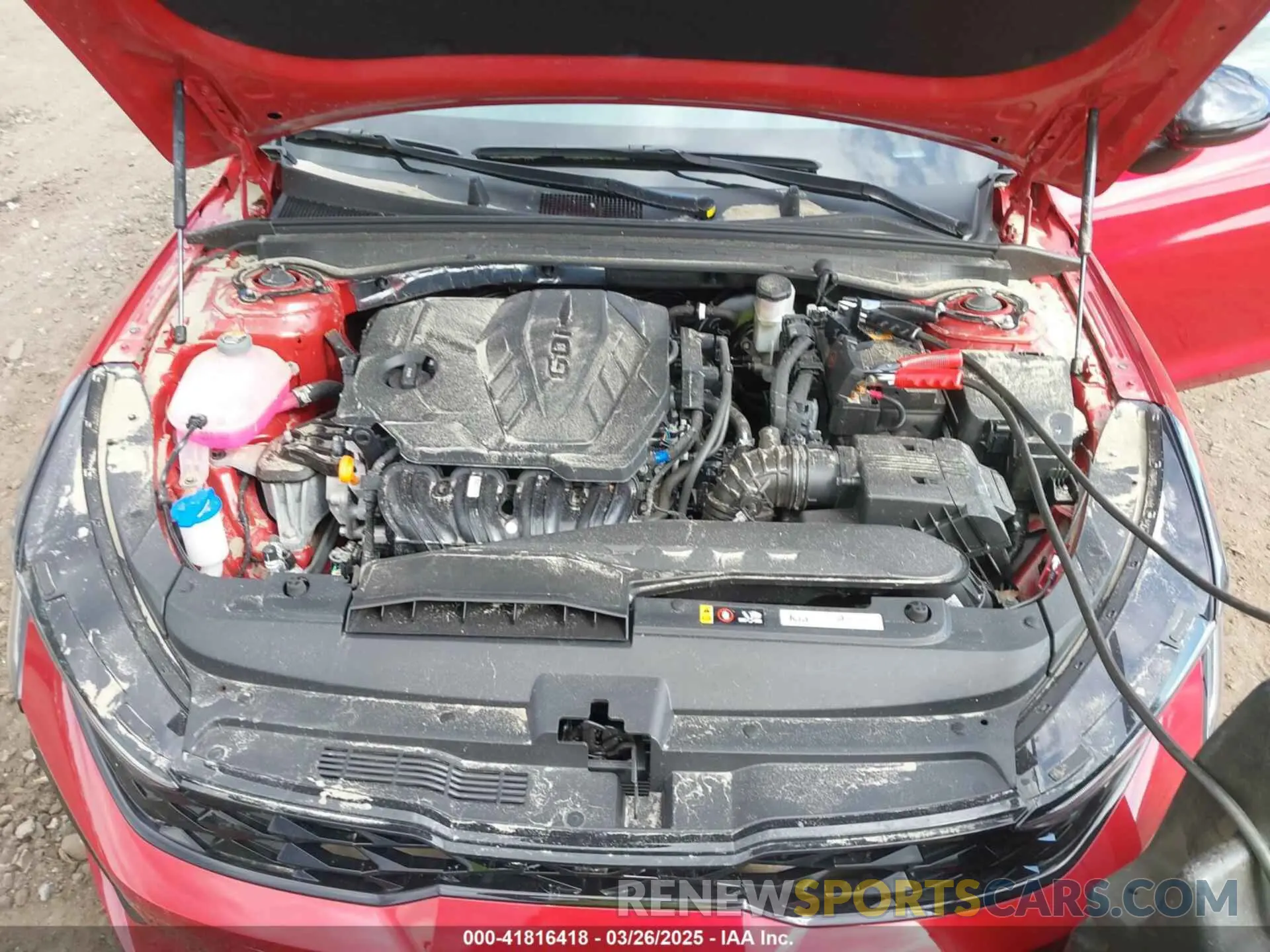 10 fotografías del automóvil dañado KNAG64J76S5274449 KIA K5 2025