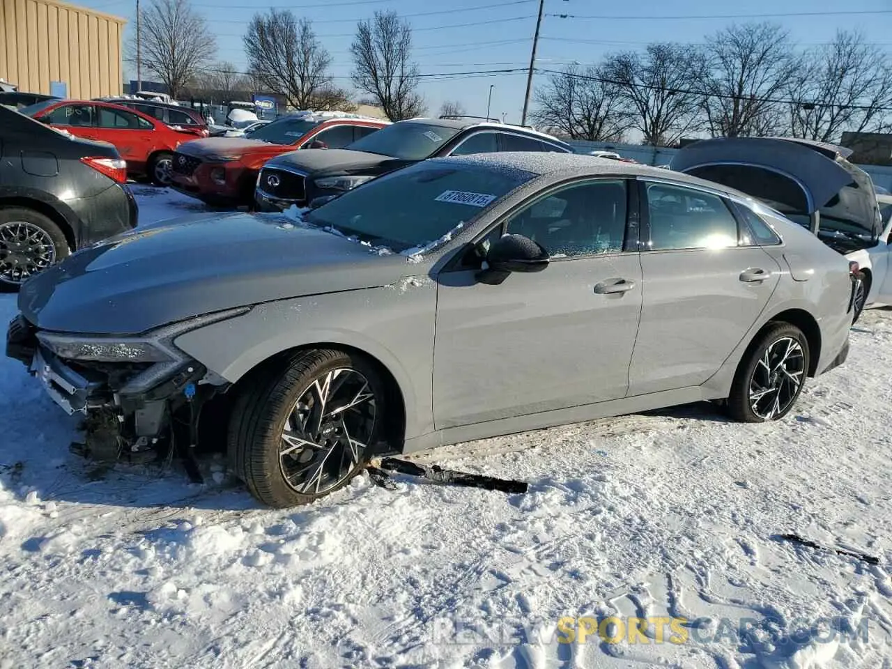 1 fotografías del automóvil dañado KNAG64J76S5276931 KIA K5 2025