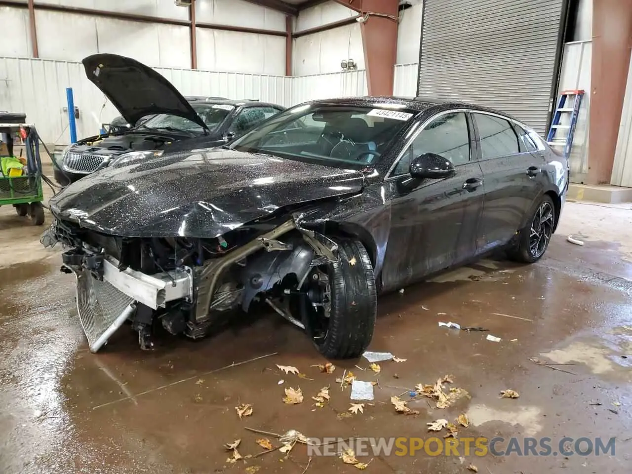 1 fotografías del automóvil dañado KNAG64J76S5281207 KIA K5 2025