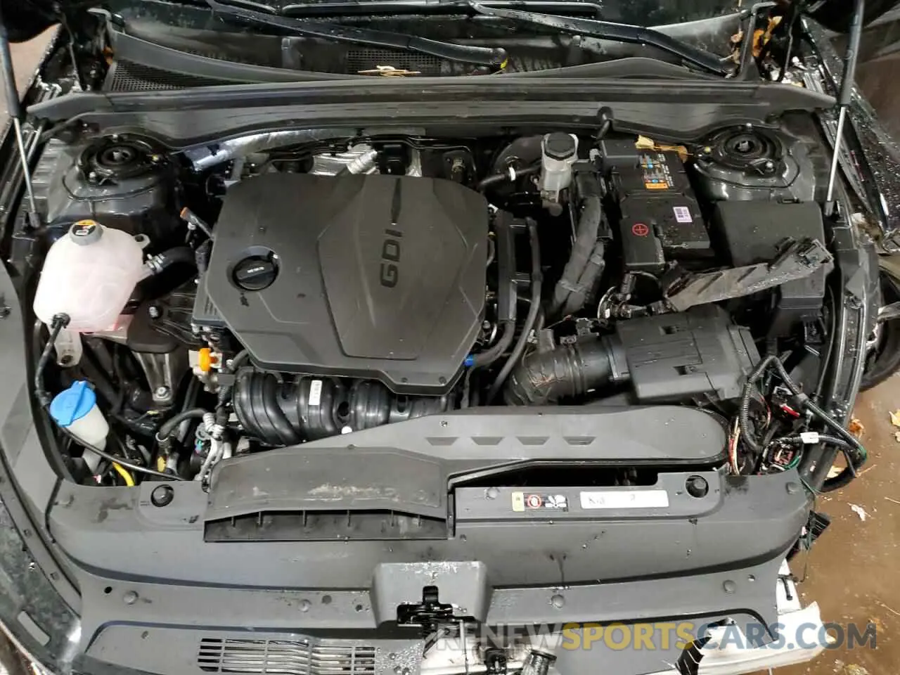 11 fotografías del automóvil dañado KNAG64J76S5281207 KIA K5 2025
