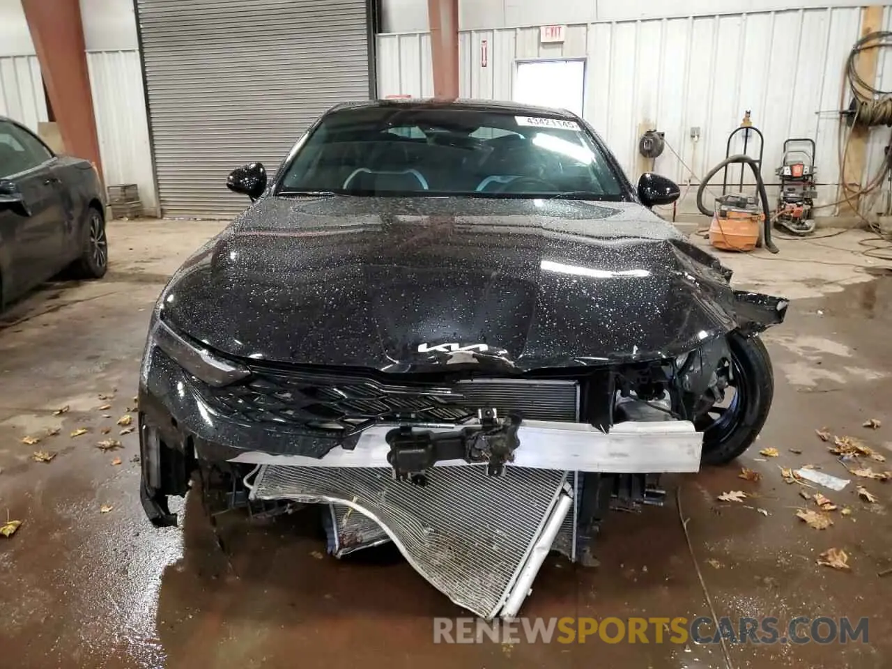 5 fotografías del automóvil dañado KNAG64J76S5281207 KIA K5 2025