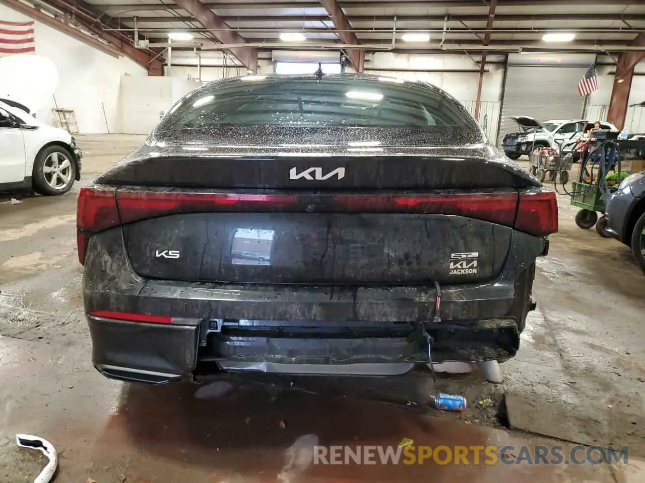 6 fotografías del automóvil dañado KNAG64J76S5281207 KIA K5 2025