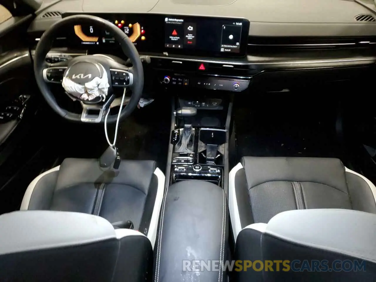 8 fotografías del automóvil dañado KNAG64J76S5281207 KIA K5 2025
