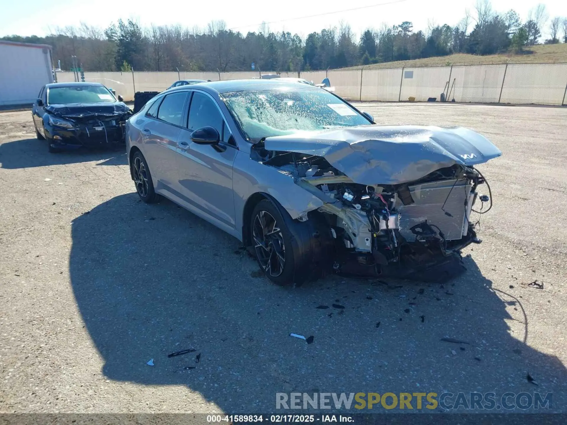 1 fotografías del automóvil dañado KNAG64J76S5298198 KIA K5 2025