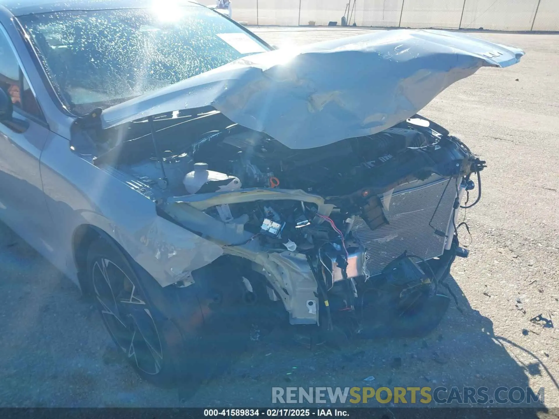 6 fotografías del automóvil dañado KNAG64J76S5298198 KIA K5 2025