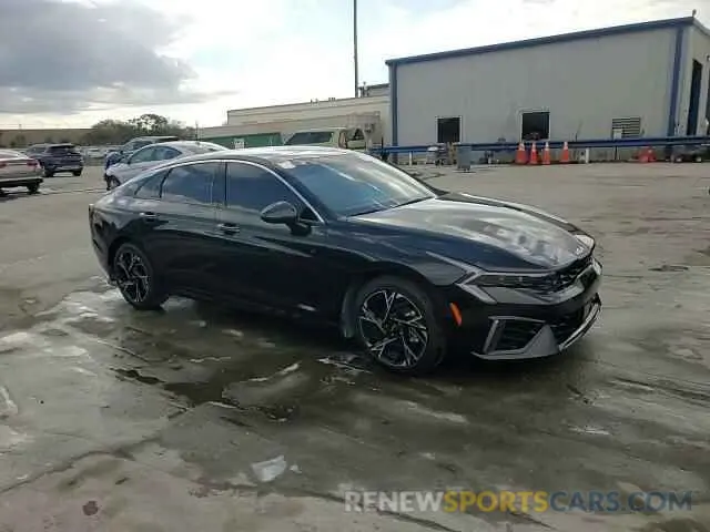 14 fotografías del automóvil dañado KNAG64J76S5299948 KIA K5 2025