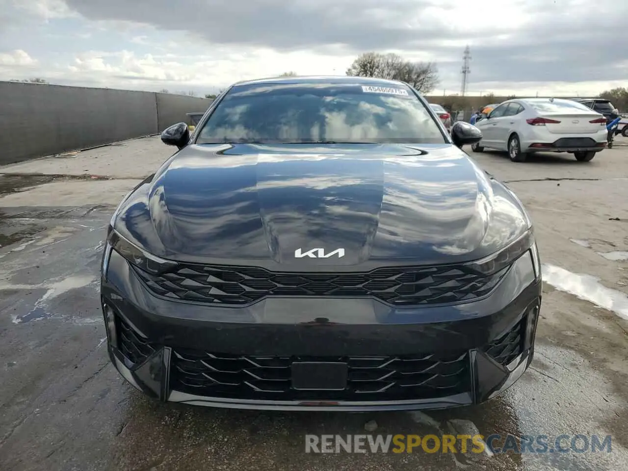 5 fotografías del automóvil dañado KNAG64J76S5299948 KIA K5 2025