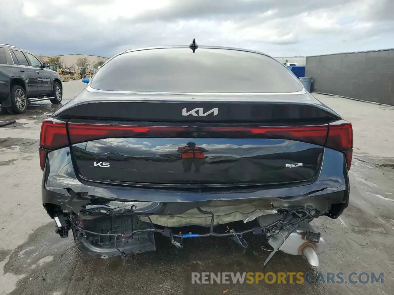 6 fotografías del automóvil dañado KNAG64J76S5299948 KIA K5 2025