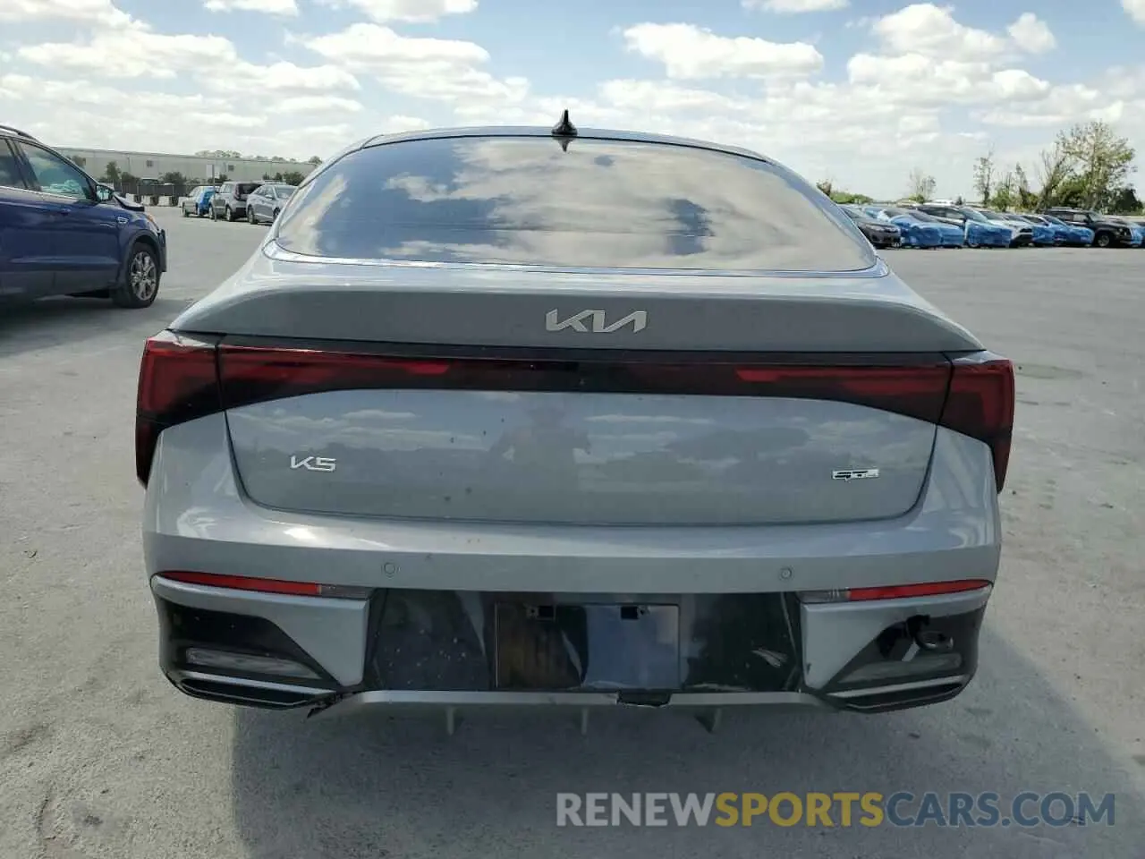 6 fotografías del automóvil dañado KNAG64J76S5317140 KIA K5 2025