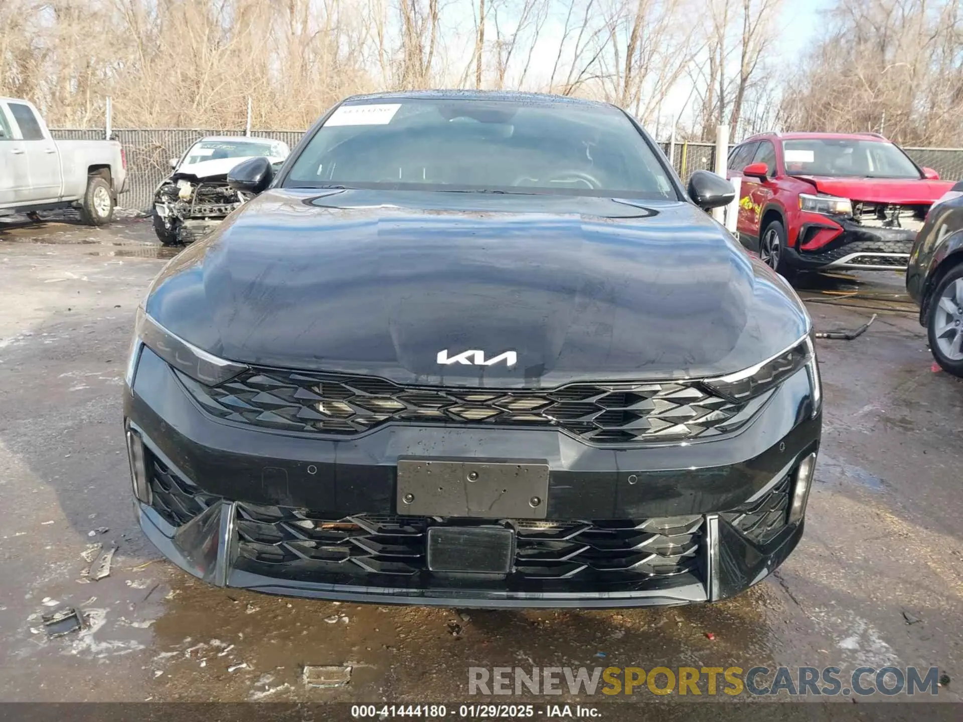 12 fotografías del automóvil dañado KNAG64J77S5276663 KIA K5 2025