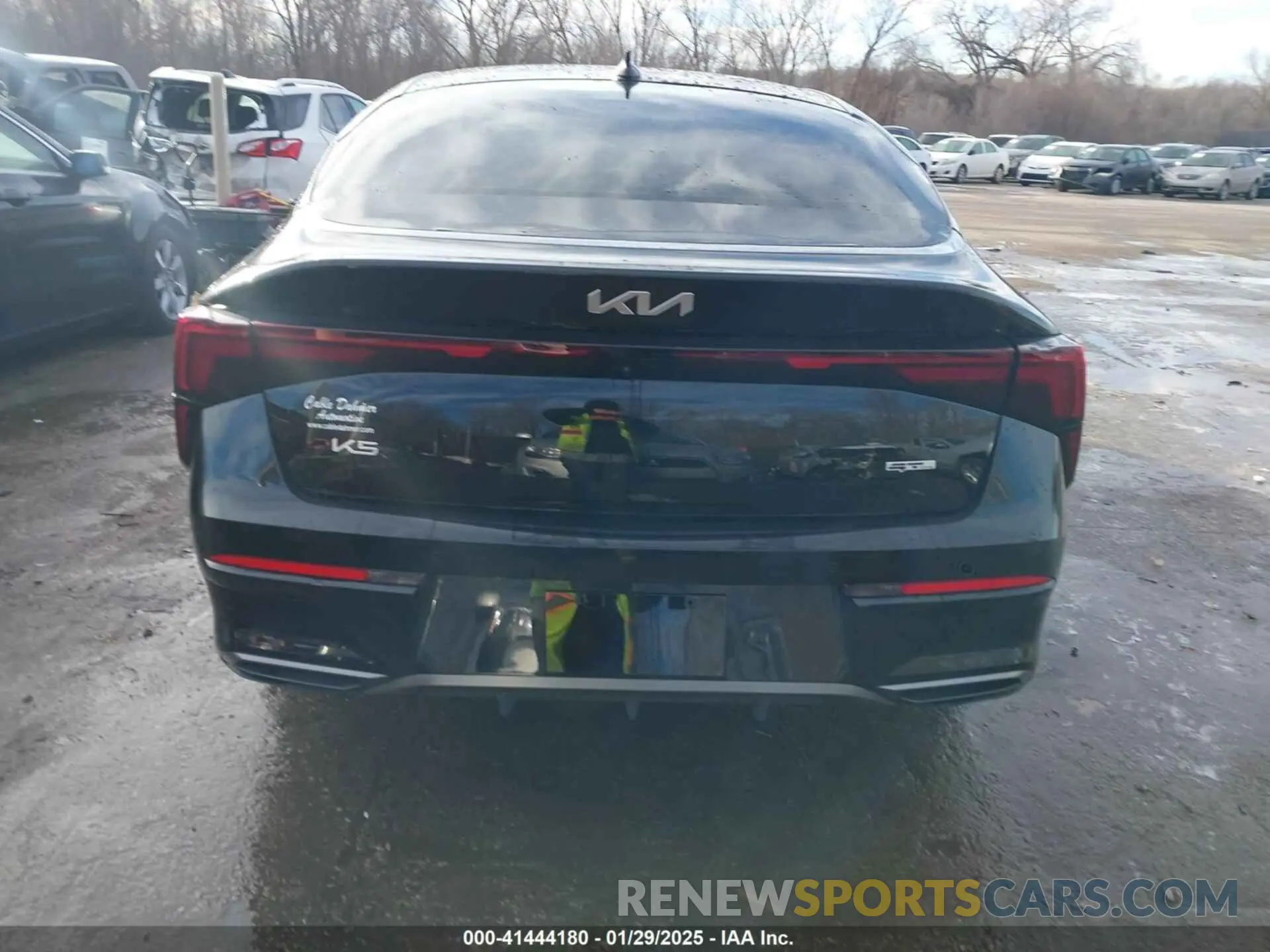 16 fotografías del automóvil dañado KNAG64J77S5276663 KIA K5 2025