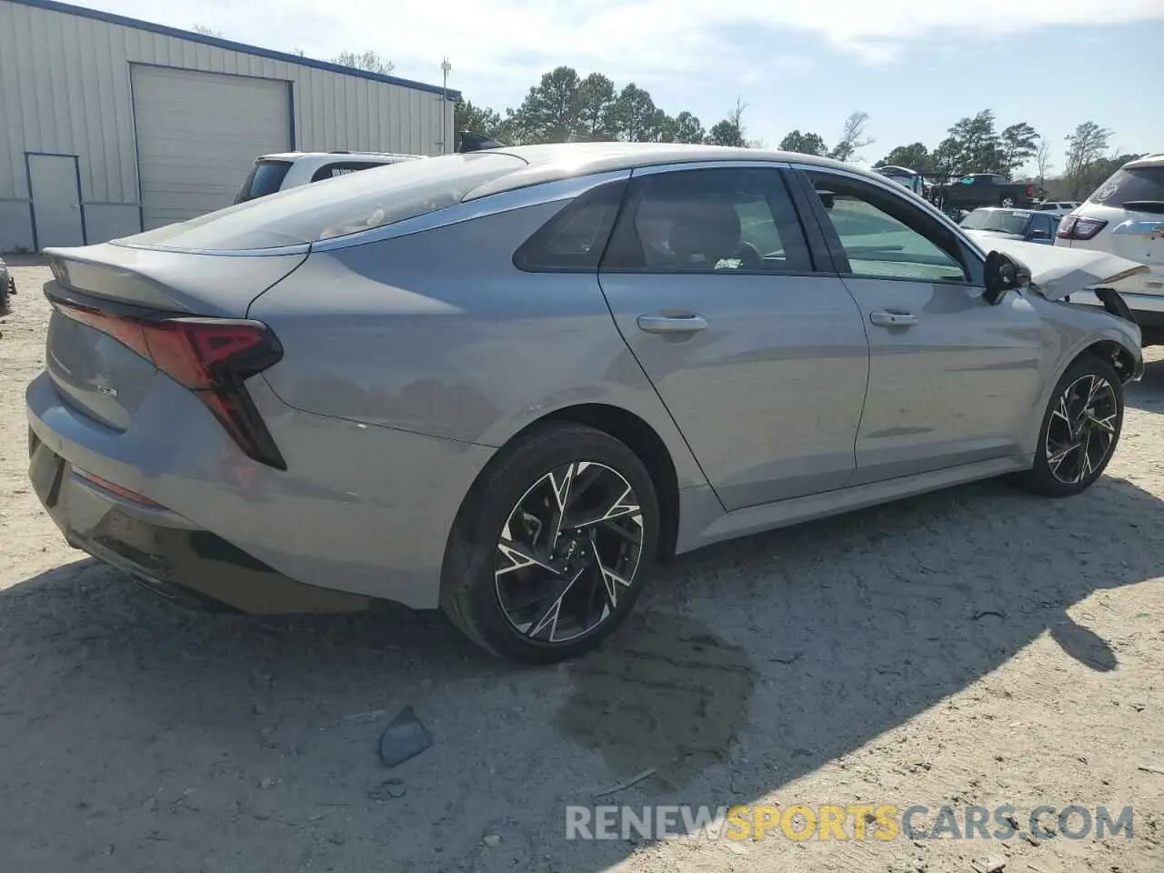3 fotografías del automóvil dañado KNAG64J77S5286920 KIA K5 2025