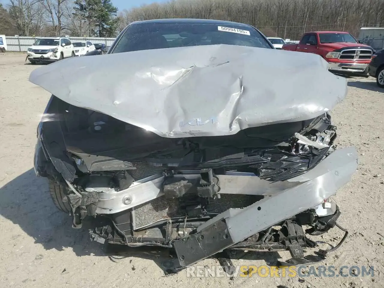 5 fotografías del automóvil dañado KNAG64J77S5286920 KIA K5 2025