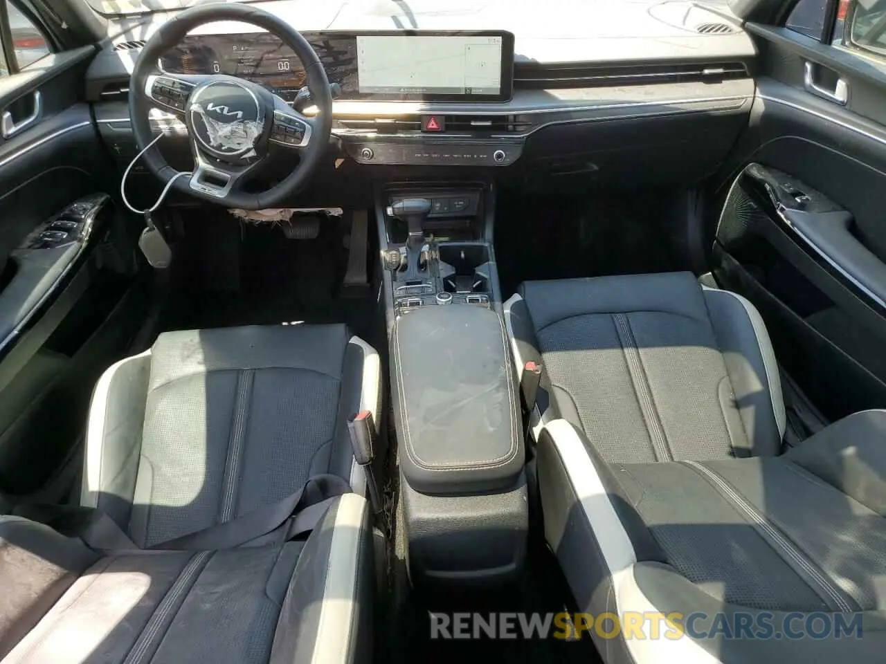 8 fotografías del automóvil dañado KNAG64J77S5286920 KIA K5 2025