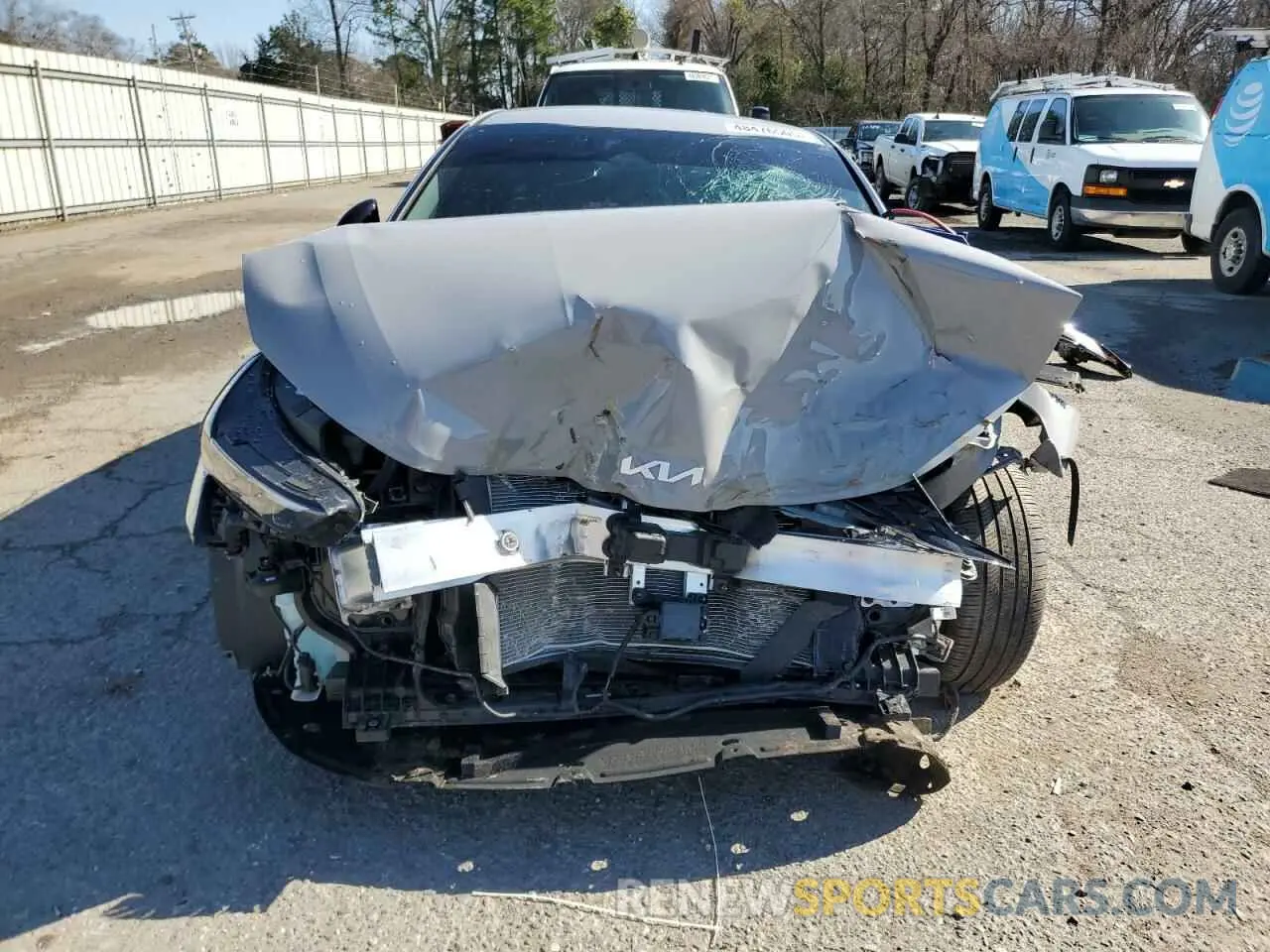 5 fotografías del automóvil dañado KNAG64J77S5290014 KIA K5 2025