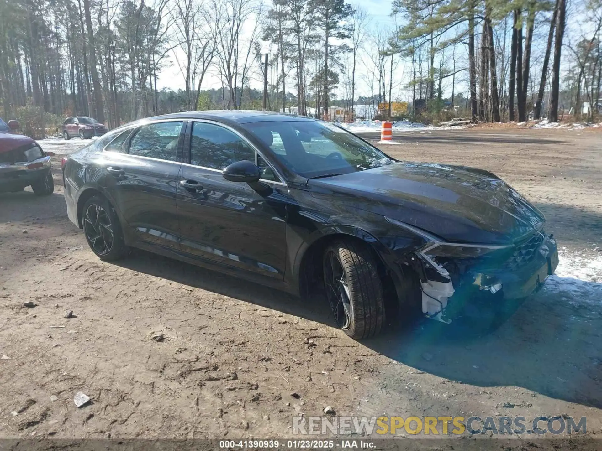 1 fotografías del automóvil dañado KNAG64J77S5301108 KIA K5 2025