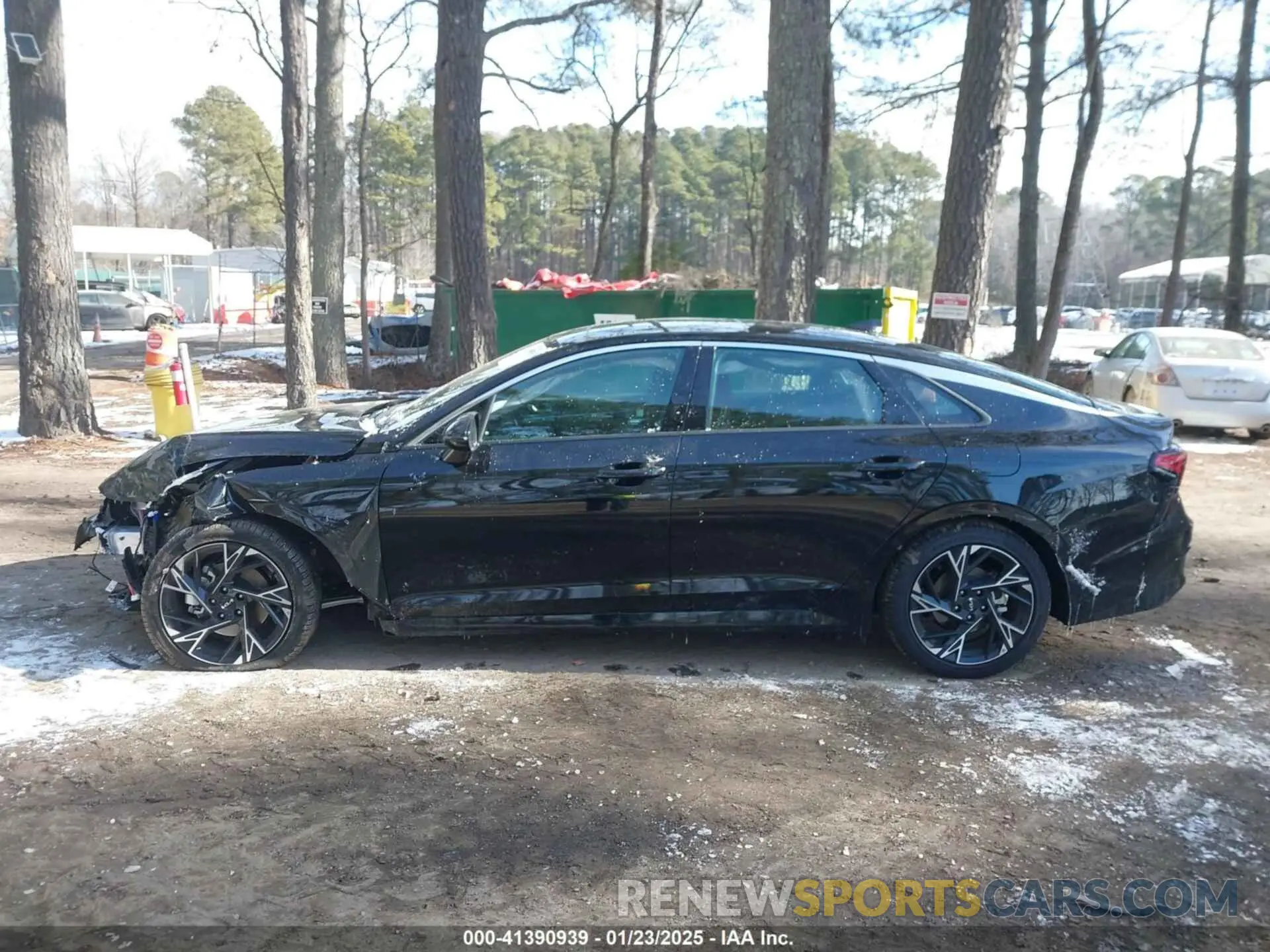14 fotografías del automóvil dañado KNAG64J77S5301108 KIA K5 2025