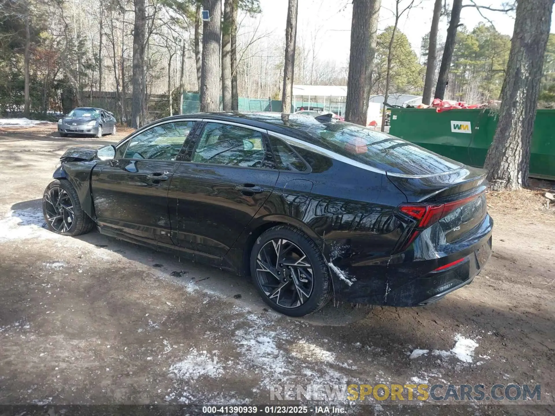 3 fotografías del automóvil dañado KNAG64J77S5301108 KIA K5 2025