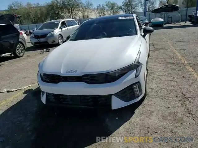 10 fotografías del automóvil dañado KNAG64J77S5306454 KIA K5 2025