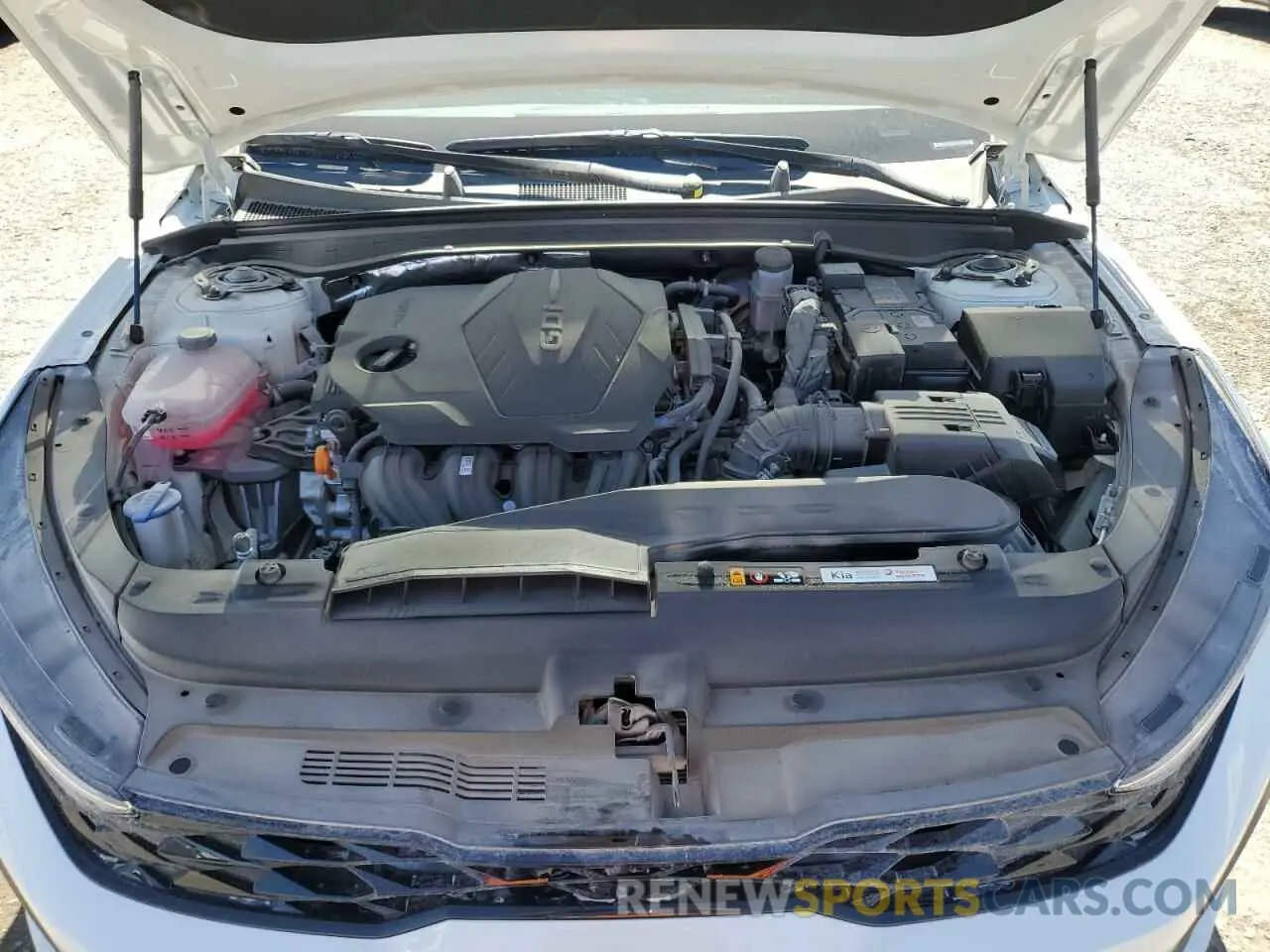 13 fotografías del automóvil dañado KNAG64J77S5306454 KIA K5 2025