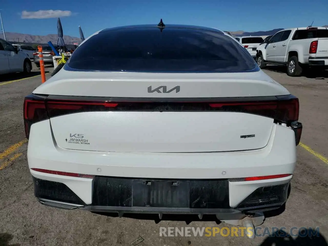 6 fotografías del automóvil dañado KNAG64J77S5306454 KIA K5 2025