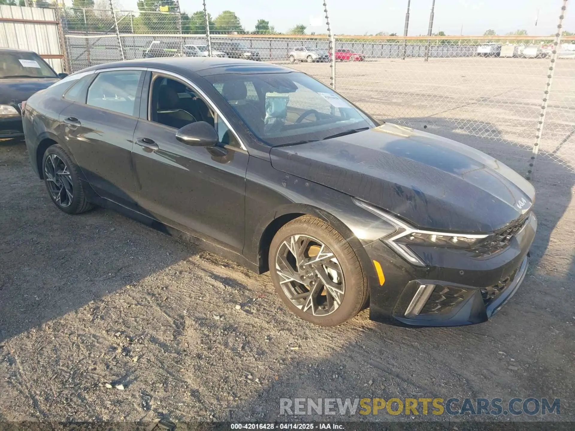 1 fotografías del automóvil dañado KNAG64J77S5355315 KIA K5 2025