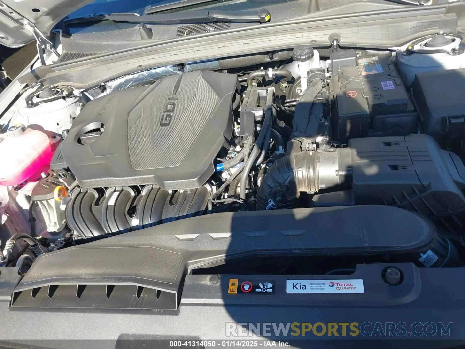 10 fotografías del automóvil dañado KNAG64J78S5285954 KIA K5 2025