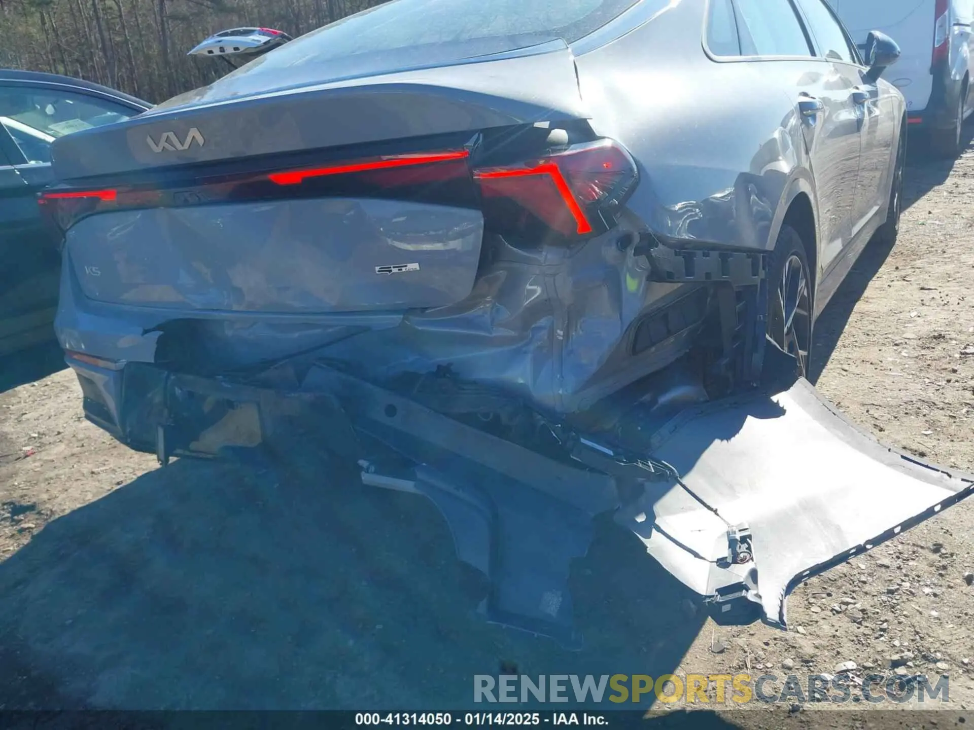 6 fotografías del automóvil dañado KNAG64J78S5285954 KIA K5 2025