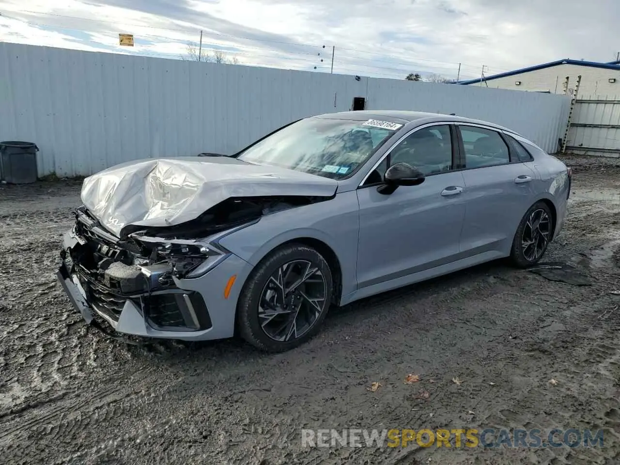 1 fotografías del automóvil dañado KNAG64J78S5297408 KIA K5 2025
