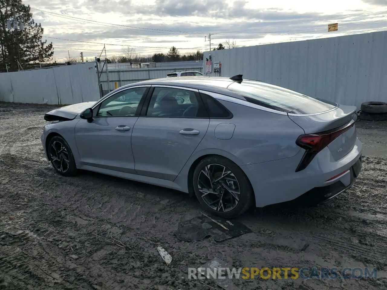 2 fotografías del automóvil dañado KNAG64J78S5297408 KIA K5 2025