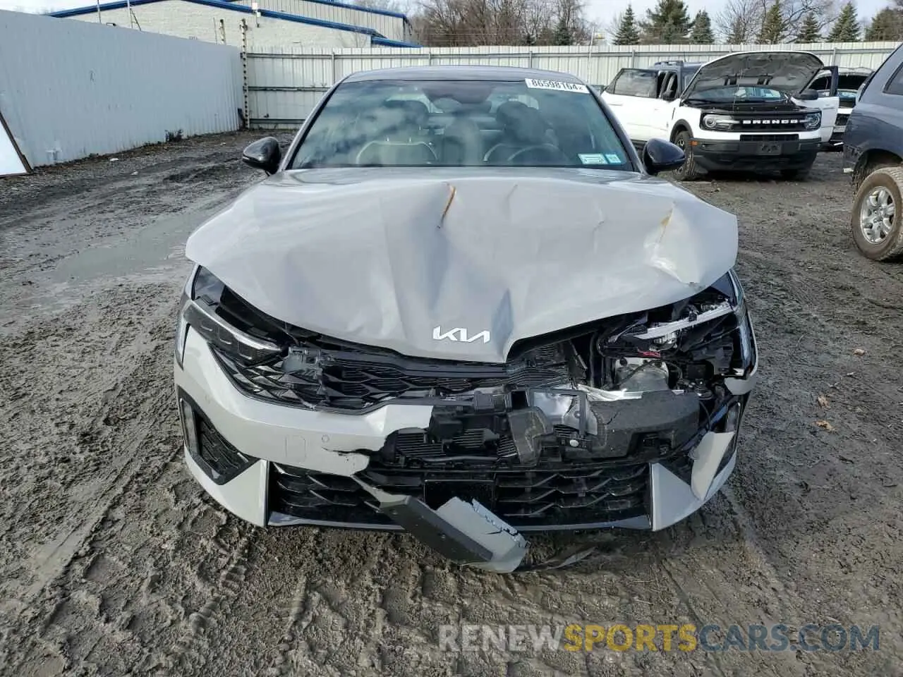 5 fotografías del automóvil dañado KNAG64J78S5297408 KIA K5 2025