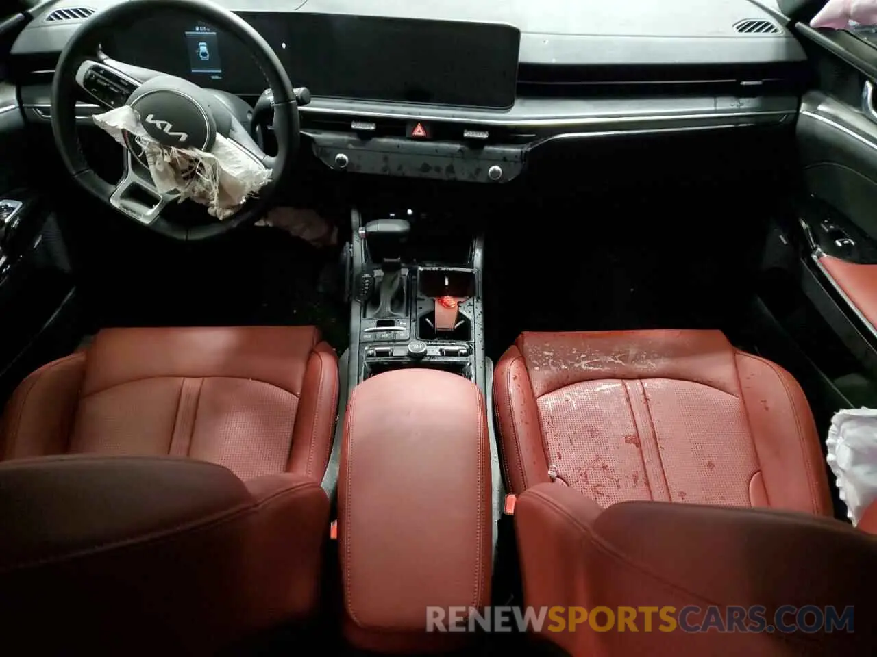 8 fotografías del automóvil dañado KNAG64J78S5305135 KIA K5 2025