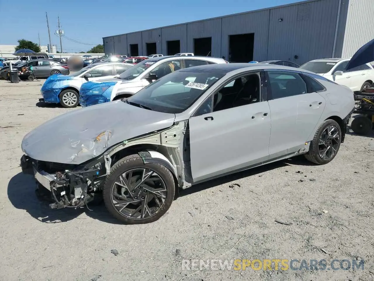1 fotografías del automóvil dañado KNAG64J78S5307760 KIA K5 2025