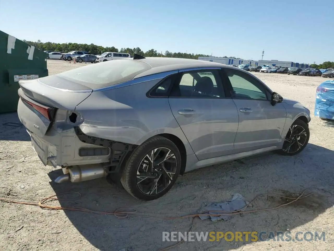 3 fotografías del automóvil dañado KNAG64J78S5307760 KIA K5 2025