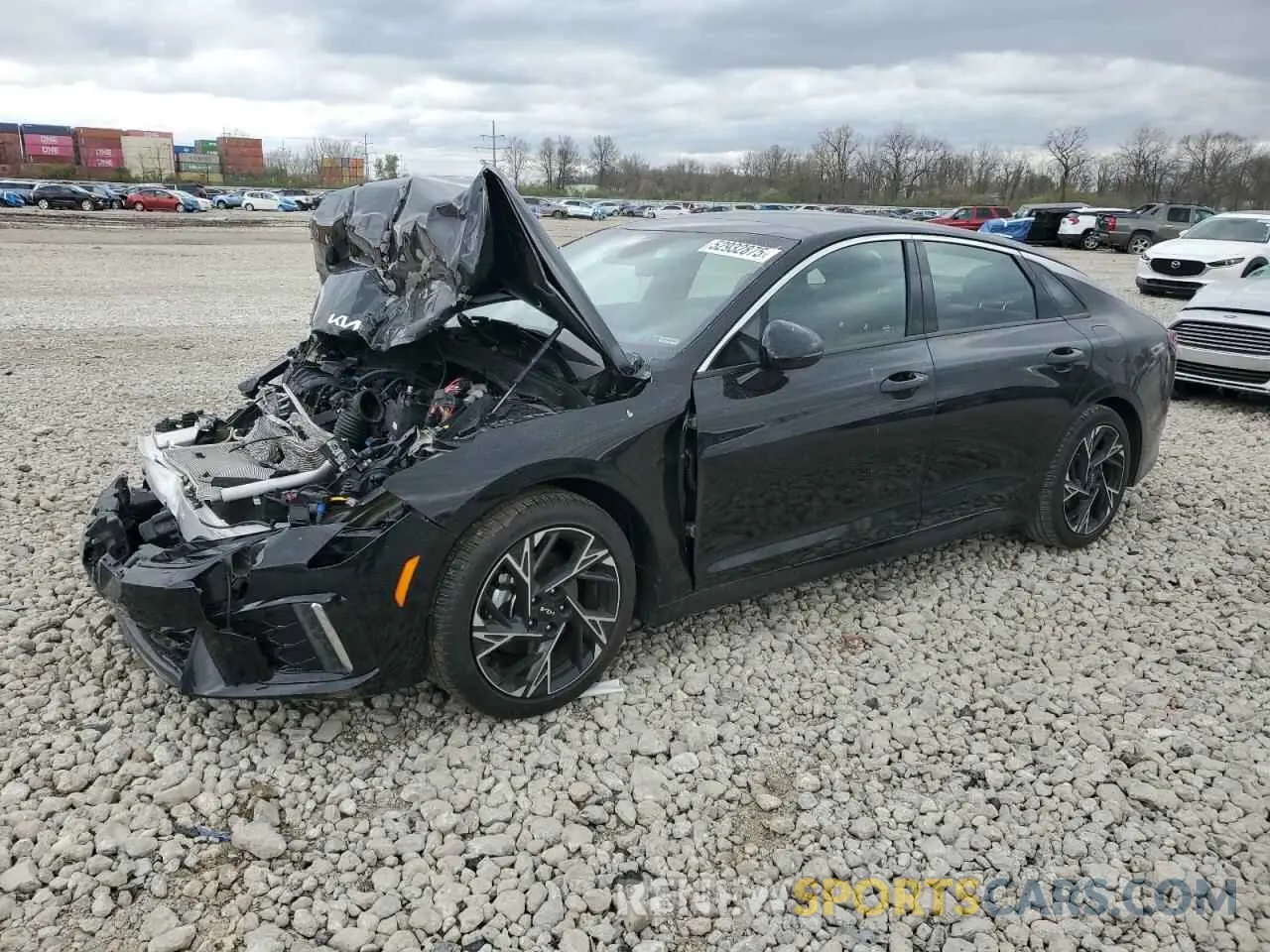1 fotografías del automóvil dañado KNAG64J78S5310271 KIA K5 2025