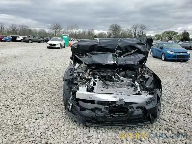 11 fotografías del automóvil dañado KNAG64J78S5310271 KIA K5 2025