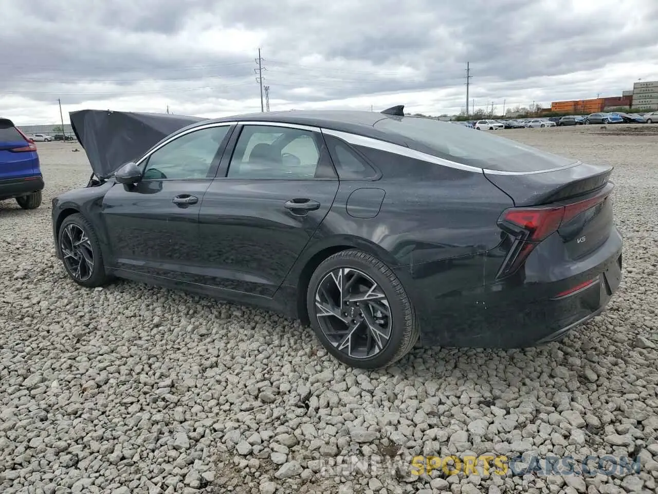 2 fotografías del automóvil dañado KNAG64J78S5310271 KIA K5 2025